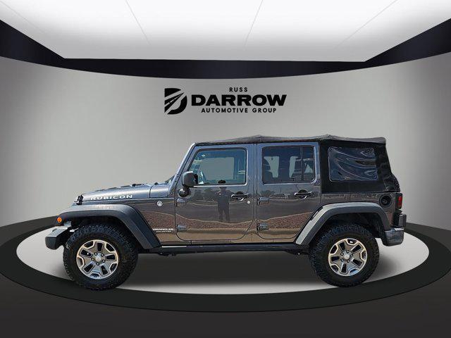 used 2017 Jeep Wrangler Unlimited car, priced at $24,140