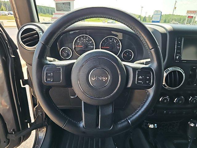 used 2017 Jeep Wrangler Unlimited car, priced at $24,140