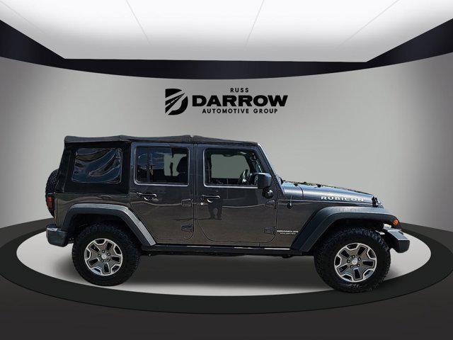 used 2017 Jeep Wrangler Unlimited car, priced at $24,140