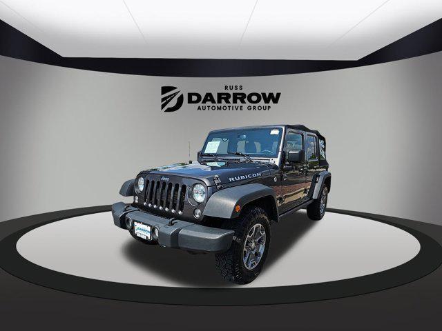 used 2017 Jeep Wrangler Unlimited car, priced at $24,140