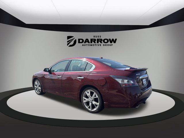 used 2012 Nissan Maxima car, priced at $8,000