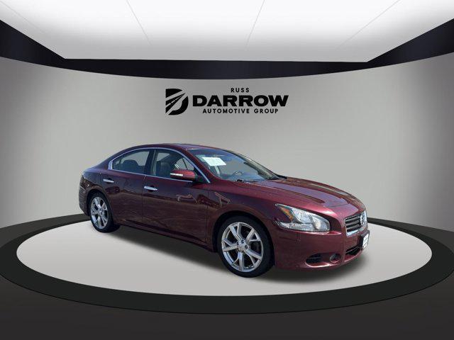used 2012 Nissan Maxima car, priced at $8,000