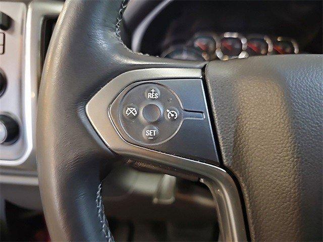 used 2017 Chevrolet Silverado 1500 car, priced at $28,378