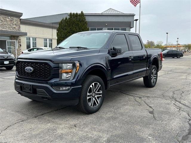 used 2023 Ford F-150 car, priced at $42,487