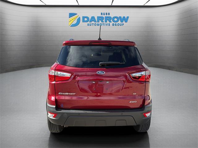 used 2022 Ford EcoSport car, priced at $17,790