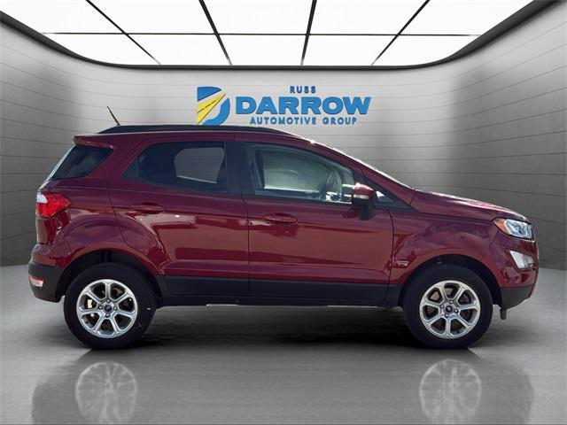 used 2022 Ford EcoSport car, priced at $17,790