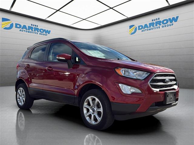used 2022 Ford EcoSport car, priced at $17,790