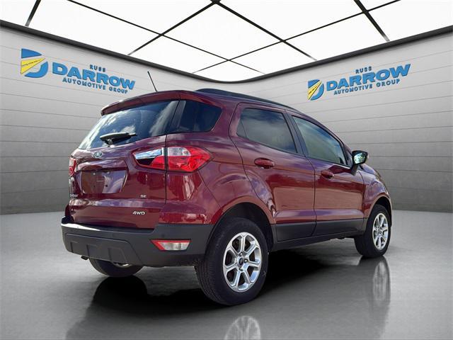 used 2022 Ford EcoSport car, priced at $17,790