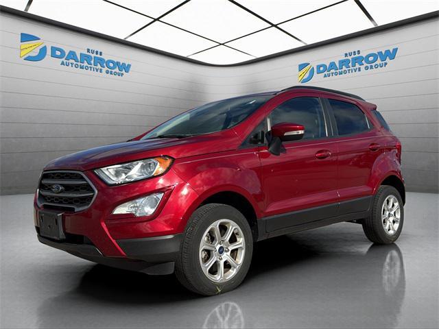 used 2022 Ford EcoSport car, priced at $17,790