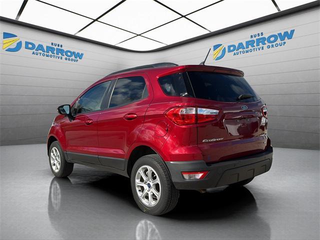 used 2022 Ford EcoSport car, priced at $17,790