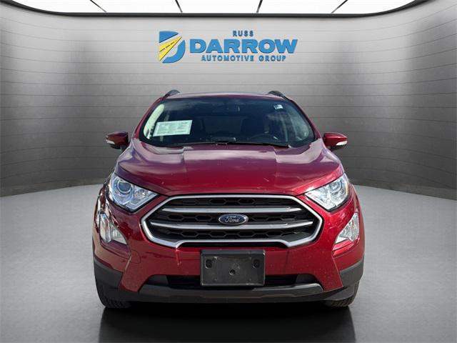used 2022 Ford EcoSport car, priced at $17,790