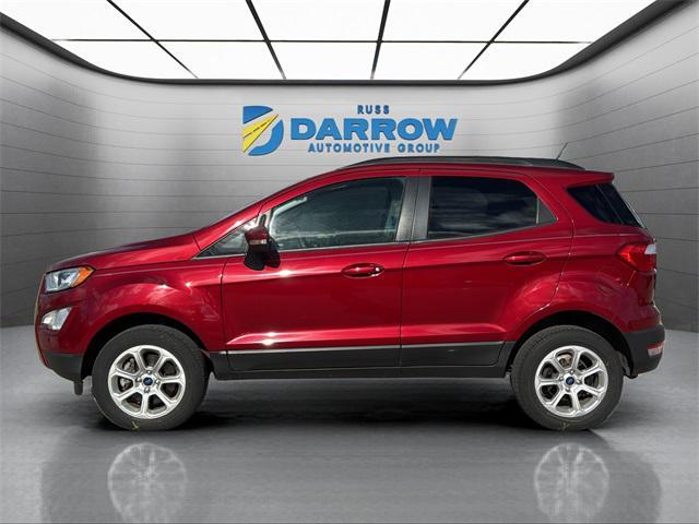 used 2022 Ford EcoSport car, priced at $17,790