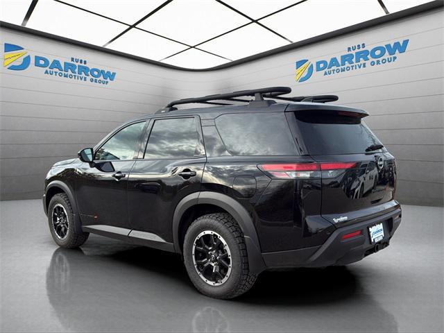 new 2025 Nissan Pathfinder car