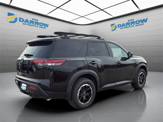 new 2025 Nissan Pathfinder car