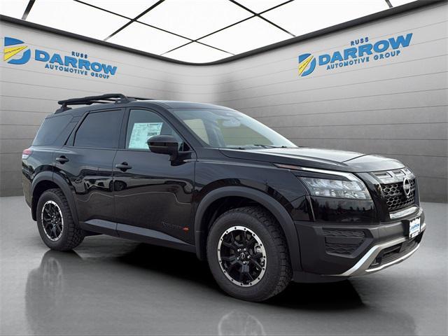 new 2025 Nissan Pathfinder car
