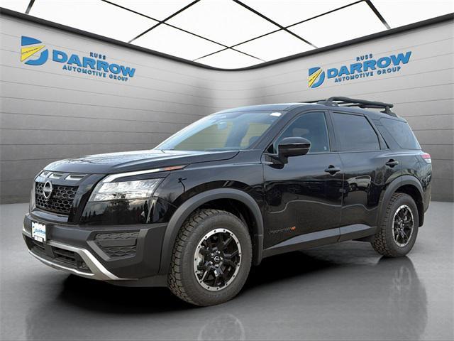 new 2025 Nissan Pathfinder car