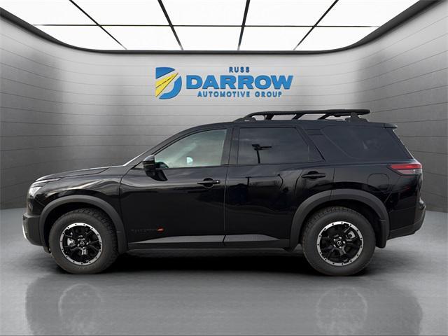 new 2025 Nissan Pathfinder car