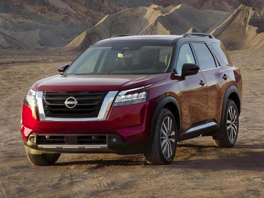 new 2024 Nissan Pathfinder car, priced at $51,977