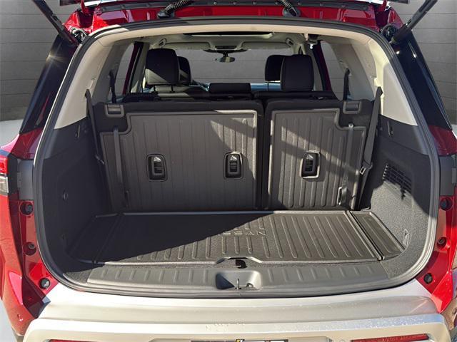 new 2025 Nissan Pathfinder car, priced at $46,459
