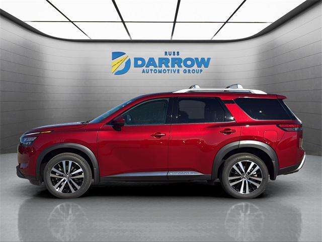 new 2025 Nissan Pathfinder car, priced at $46,459