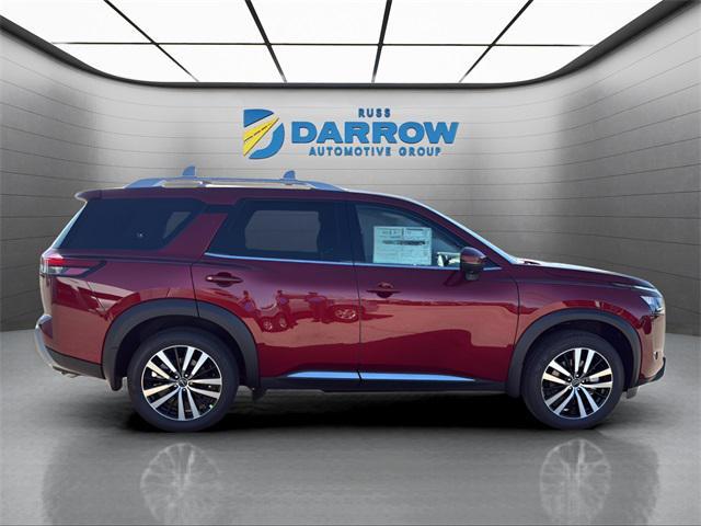 new 2025 Nissan Pathfinder car, priced at $46,459