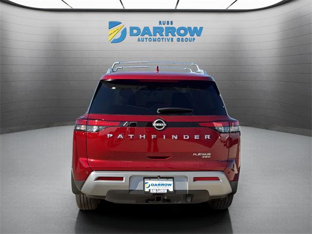 new 2025 Nissan Pathfinder car, priced at $46,459