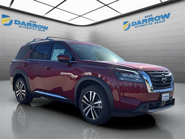 new 2025 Nissan Pathfinder car, priced at $46,459