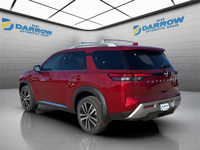 new 2025 Nissan Pathfinder car, priced at $46,459