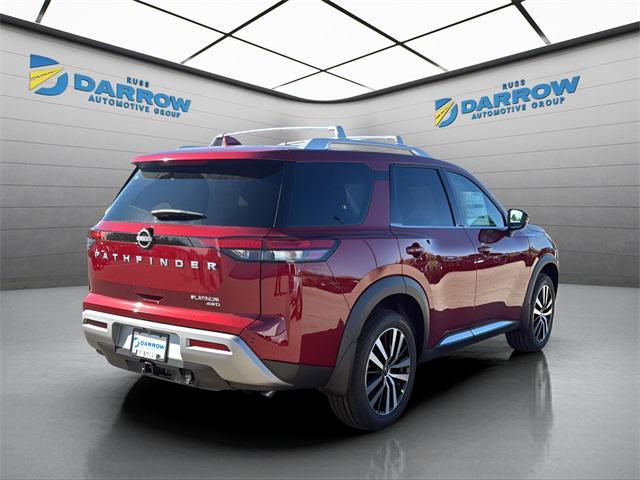 new 2025 Nissan Pathfinder car, priced at $46,459