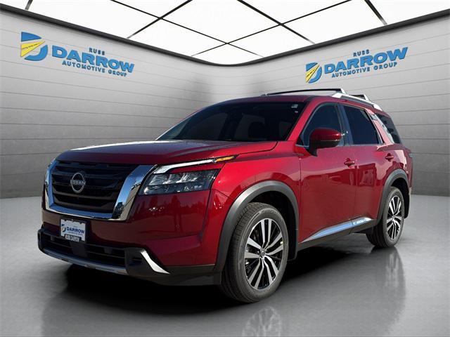 new 2025 Nissan Pathfinder car, priced at $46,459
