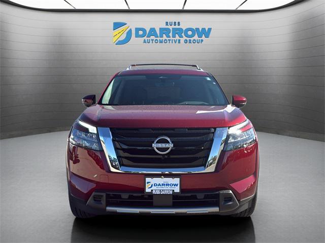 new 2025 Nissan Pathfinder car, priced at $46,459