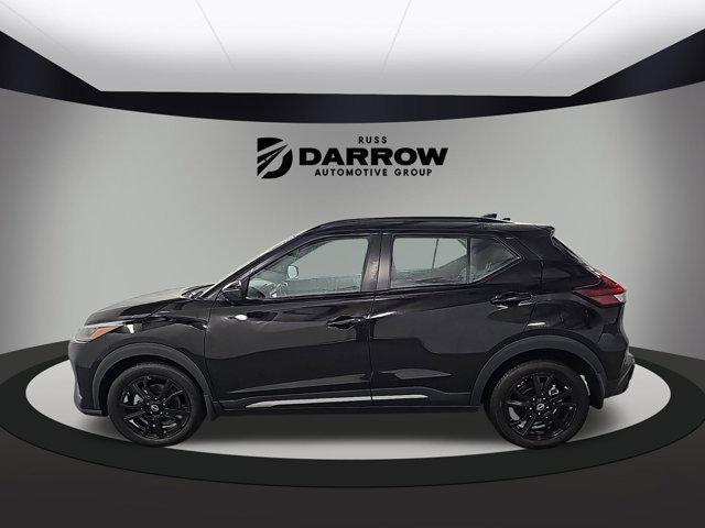 used 2023 Nissan Kicks car, priced at $21,013