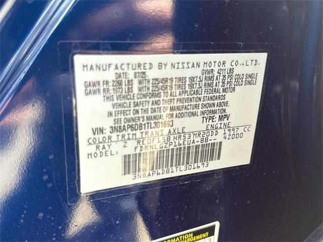 new 2026 Nissan Kicks car, priced at $30,511