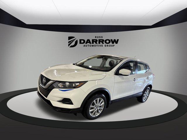 used 2021 Nissan Rogue Sport car, priced at $14,900