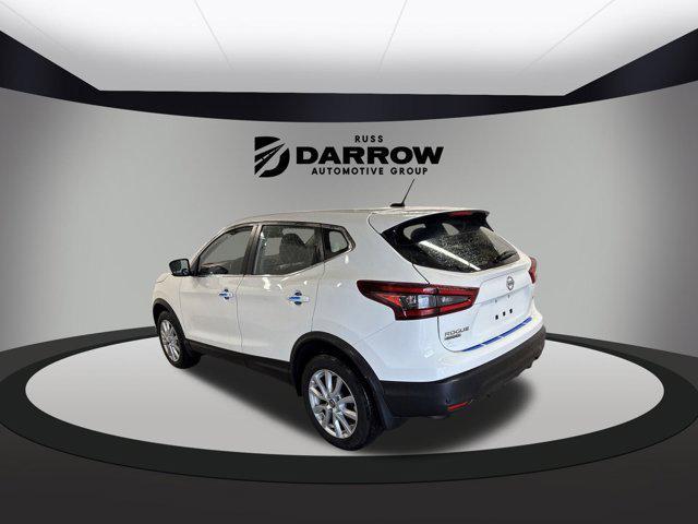 used 2021 Nissan Rogue Sport car, priced at $14,900