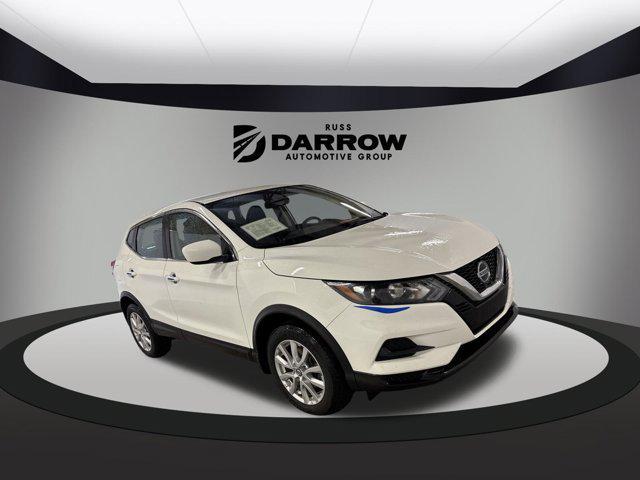 used 2021 Nissan Rogue Sport car, priced at $14,900