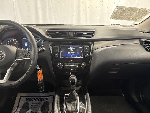 used 2021 Nissan Rogue Sport car, priced at $14,900