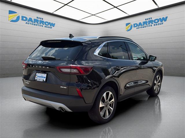 used 2023 Ford Escape car, priced at $23,900