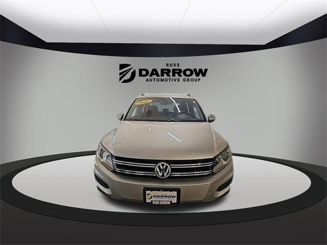 used 2016 Volkswagen Tiguan car, priced at $12,538