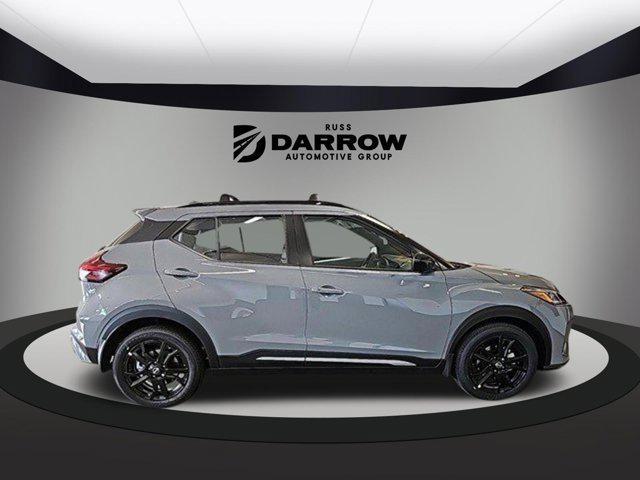 new 2024 Nissan Kicks car, priced at $24,711