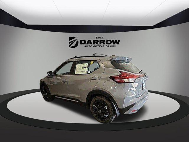 new 2024 Nissan Kicks car, priced at $24,711