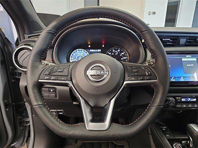 new 2024 Nissan Kicks car, priced at $24,711