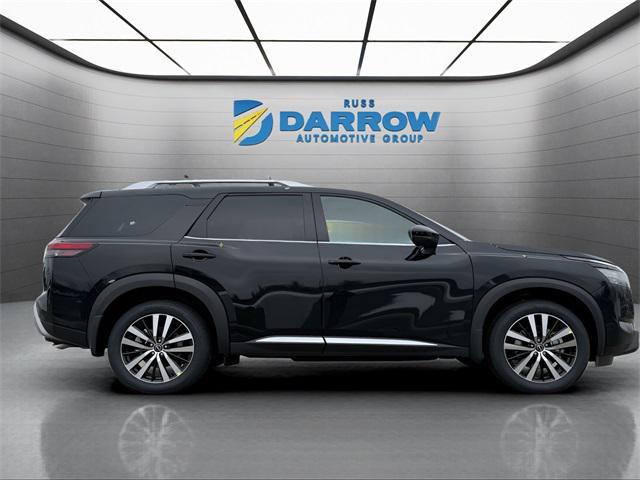 new 2025 Nissan Pathfinder car, priced at $47,695