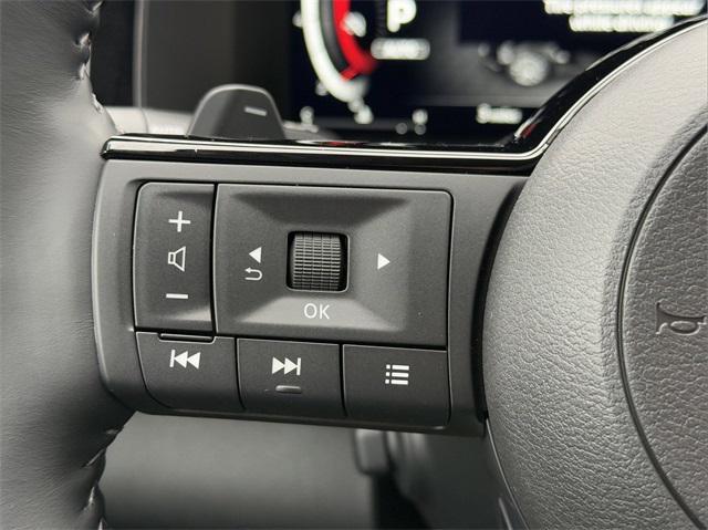 new 2025 Nissan Pathfinder car, priced at $47,695