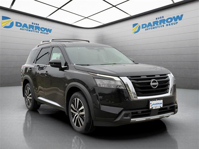 new 2025 Nissan Pathfinder car, priced at $47,695