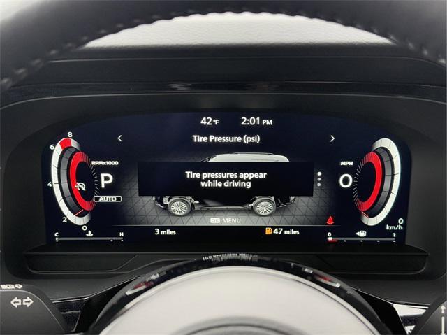 new 2025 Nissan Pathfinder car, priced at $47,695
