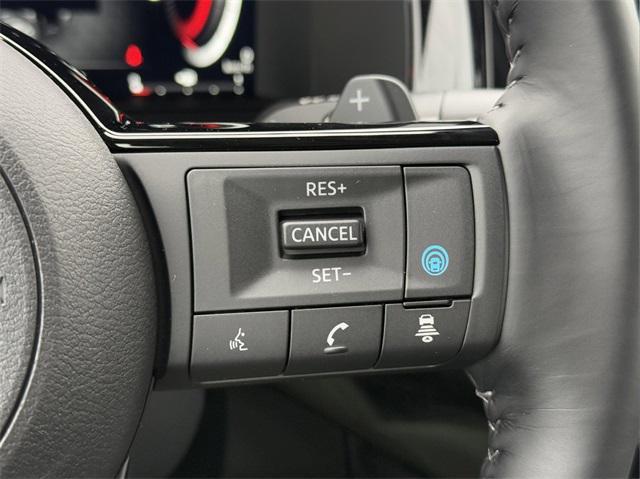 new 2025 Nissan Pathfinder car, priced at $47,695