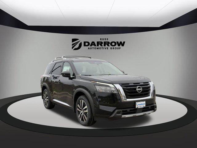 new 2025 Nissan Pathfinder car, priced at $54,515