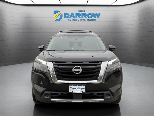 new 2025 Nissan Pathfinder car, priced at $47,695