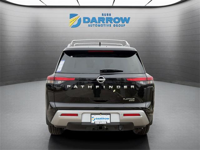 new 2025 Nissan Pathfinder car, priced at $47,695